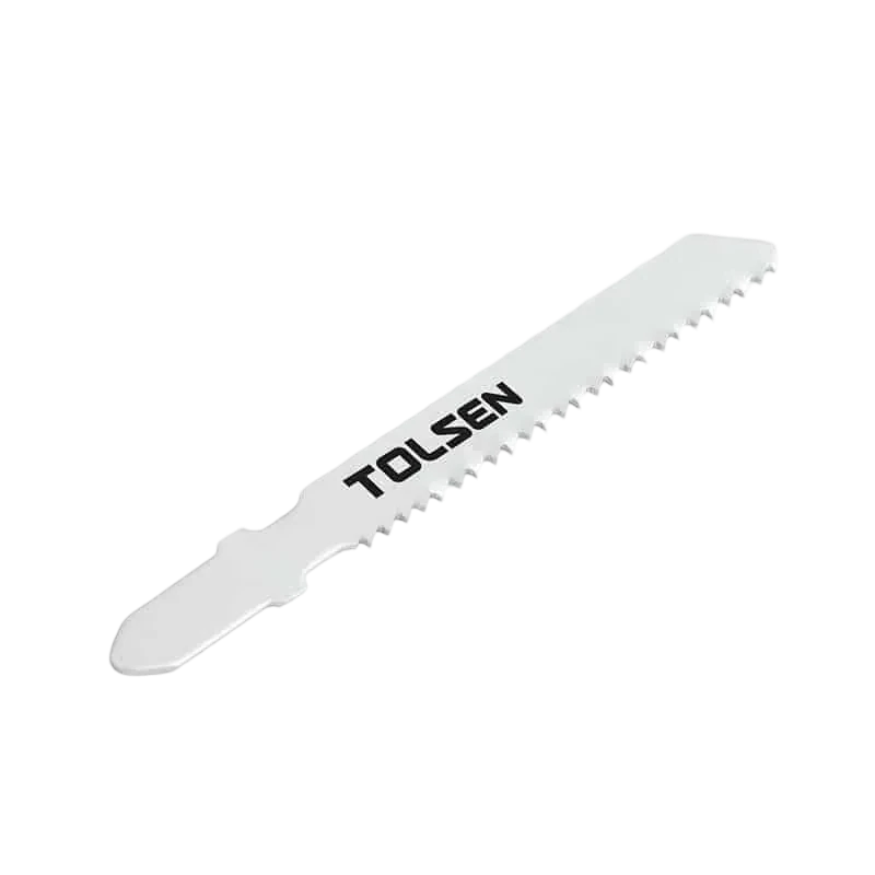 Bộ 5 lưỡi cưa lọng TOLSEN 75mm HSS T-Shank – 76812