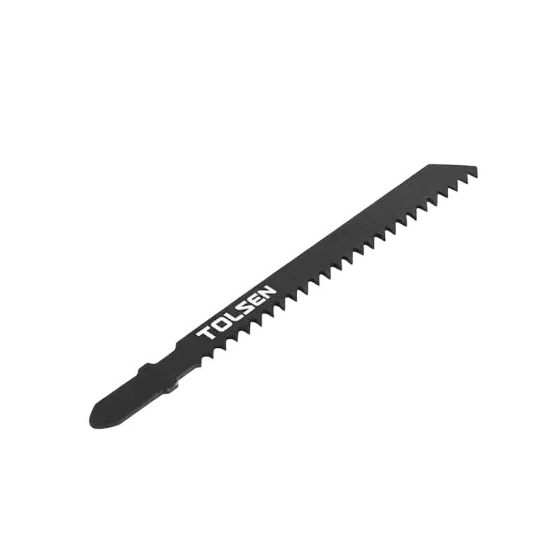 Bộ 5 lưỡi cưa lọng TOLSEN 100mm HCS T-Shank – 76801