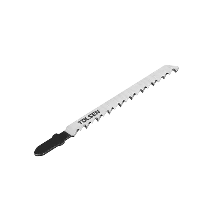 Bộ 5 lưỡi cưa lọng TOLSEN 100mm HCS T-Shank – 76806