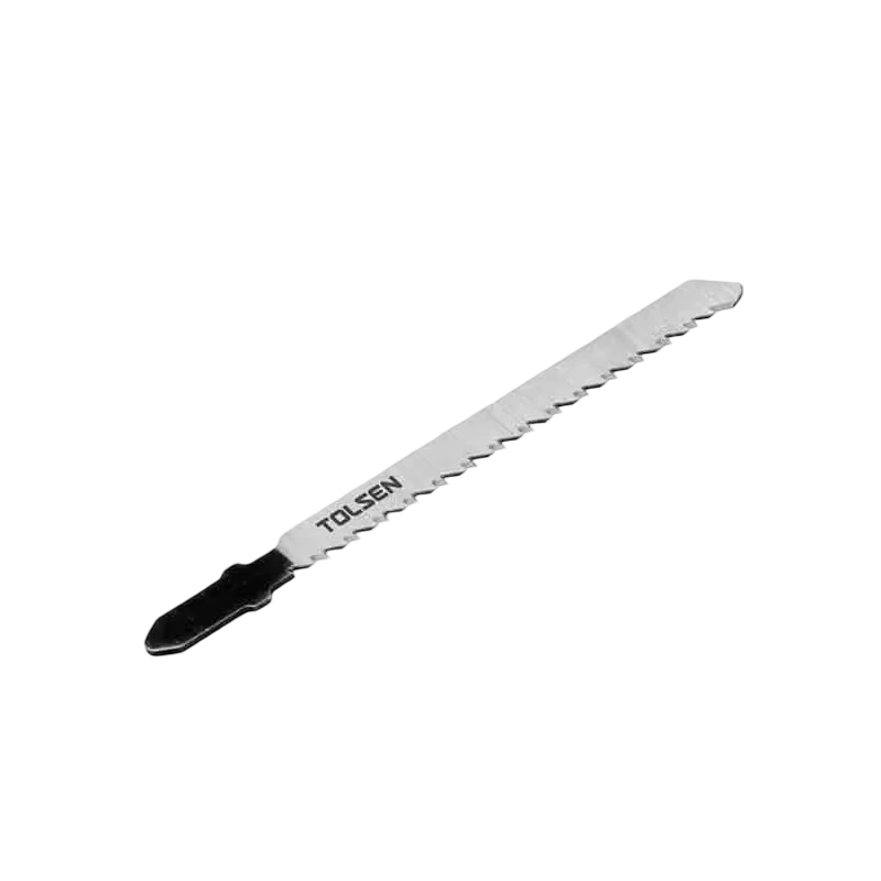Bộ 5 lưỡi cưa lọng TOLSEN 100mm HCS T-Shank – 76805