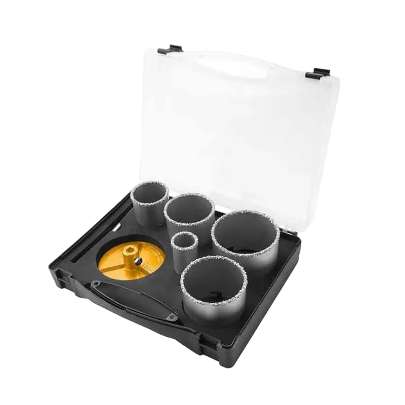 Bộ 7 cưa lỗ phủ hạt Carbide TOLSEN – 75862