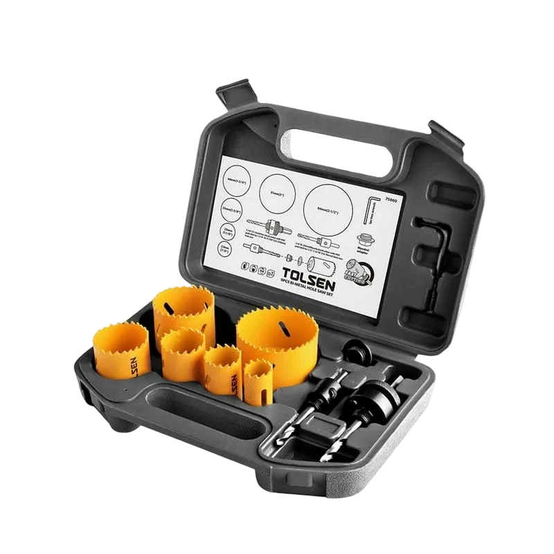 Bộ cưa lỗ Bi-Metal TOLSEN – 75860