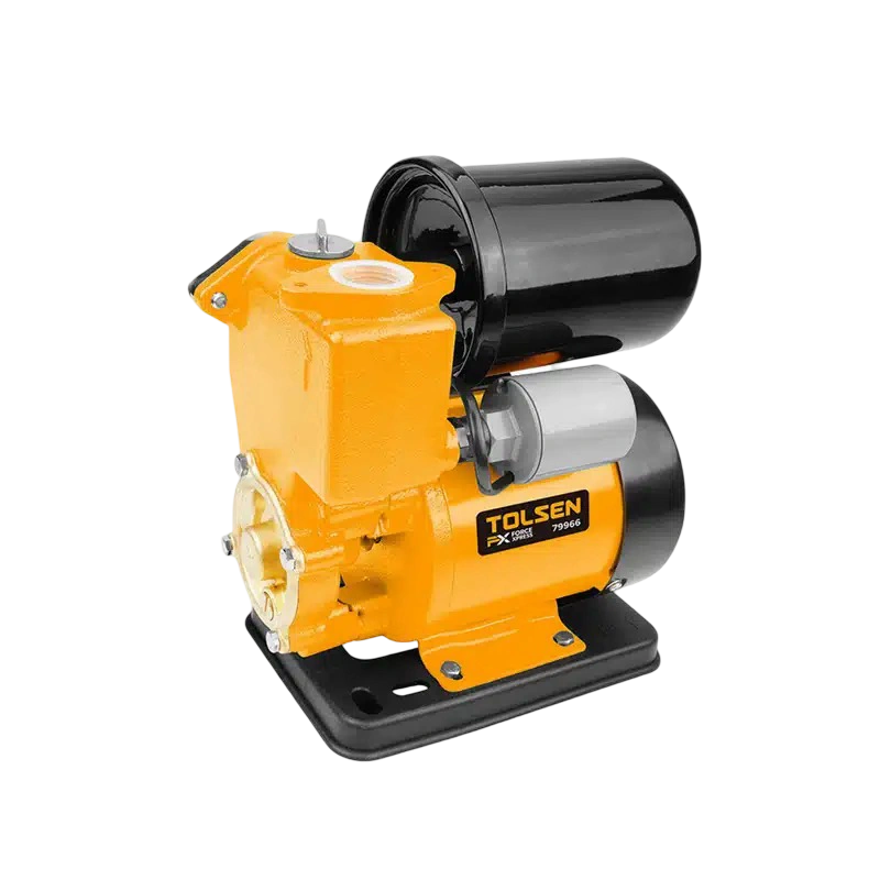 AUTOMATIC SELF-PRIMING PERIPHERAL PUMPS 79966 Máy bơm tăng áp tự động tự mồi 370W - 79966 - Ảnh 1