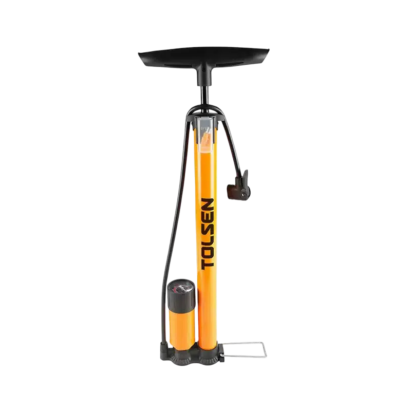 Bơm sàn xe đạp có đồng hồ – 65505