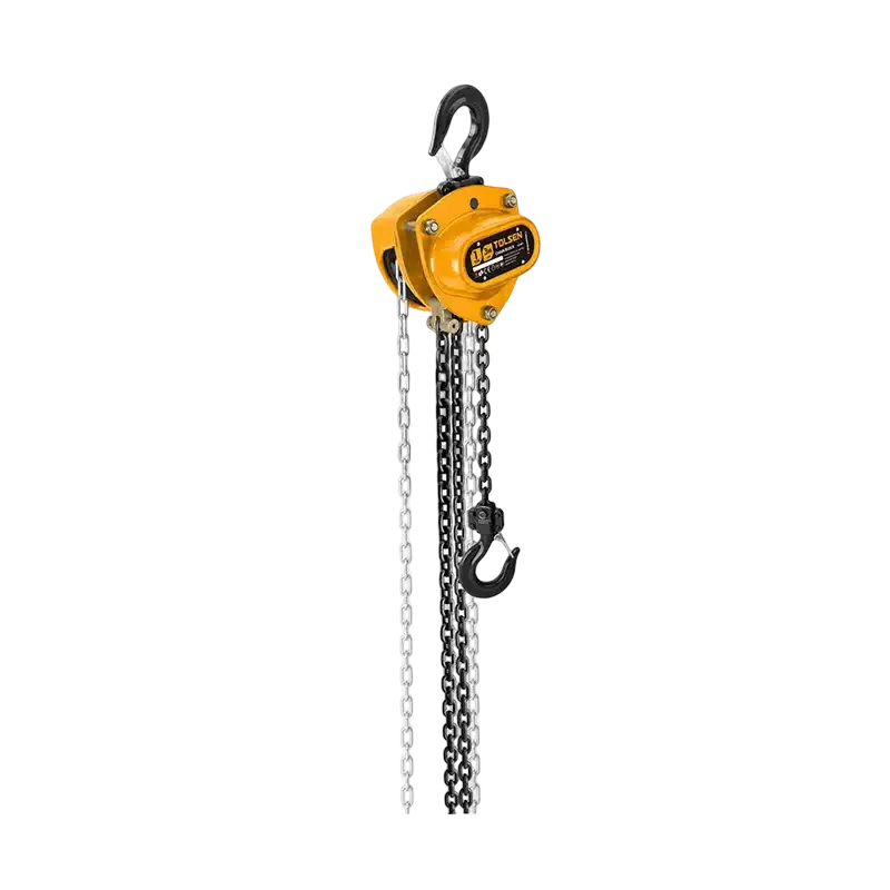 CHAIN BLOCK 62401 Pa lăng xích nâng hàng công nghiệp 1 tấn - 62401 - Ảnh 1
