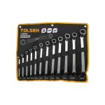 Bộ cờ lê vòng miệng hai đầu 12 chi tiết - 15896