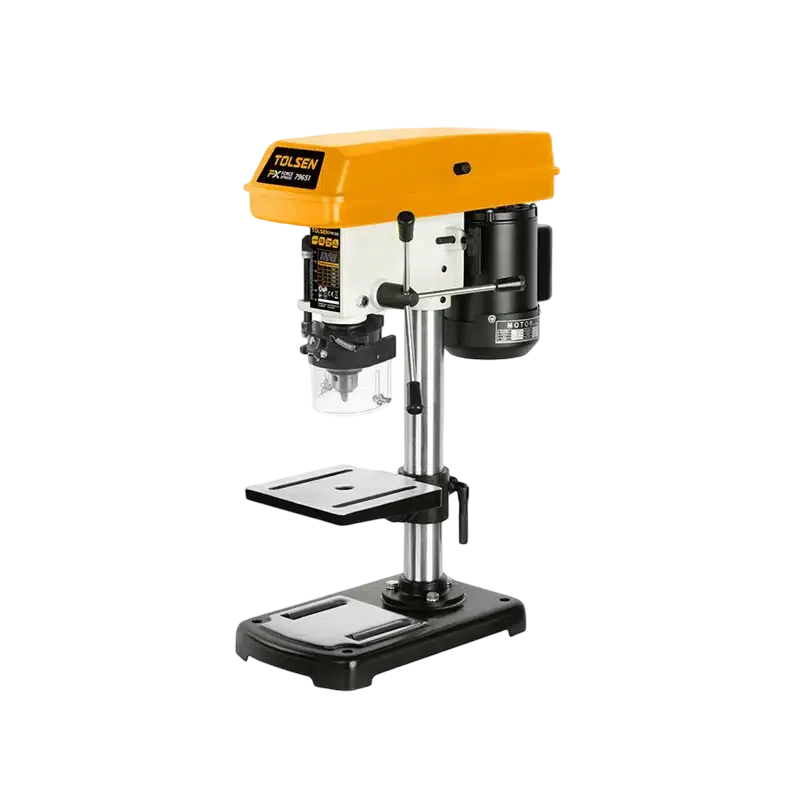 Máy khoan bàn Tolsen 350W có chắn bảo vệ đầu kẹp – 79651