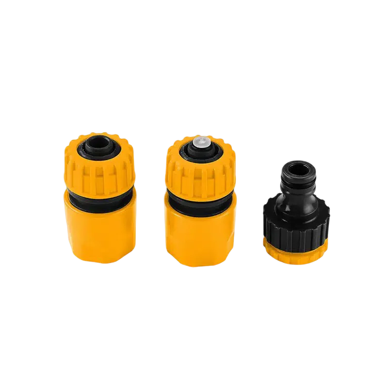 HOSE CONNECTOR 57120 Bộ đầu nối ống nước 3 chi tiết - 57120 - Ảnh 1