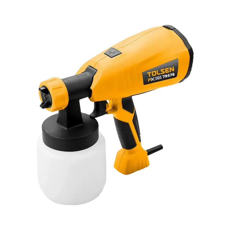 Máy phun sơn cầm tay HVLP Tolsen 400W – 79578