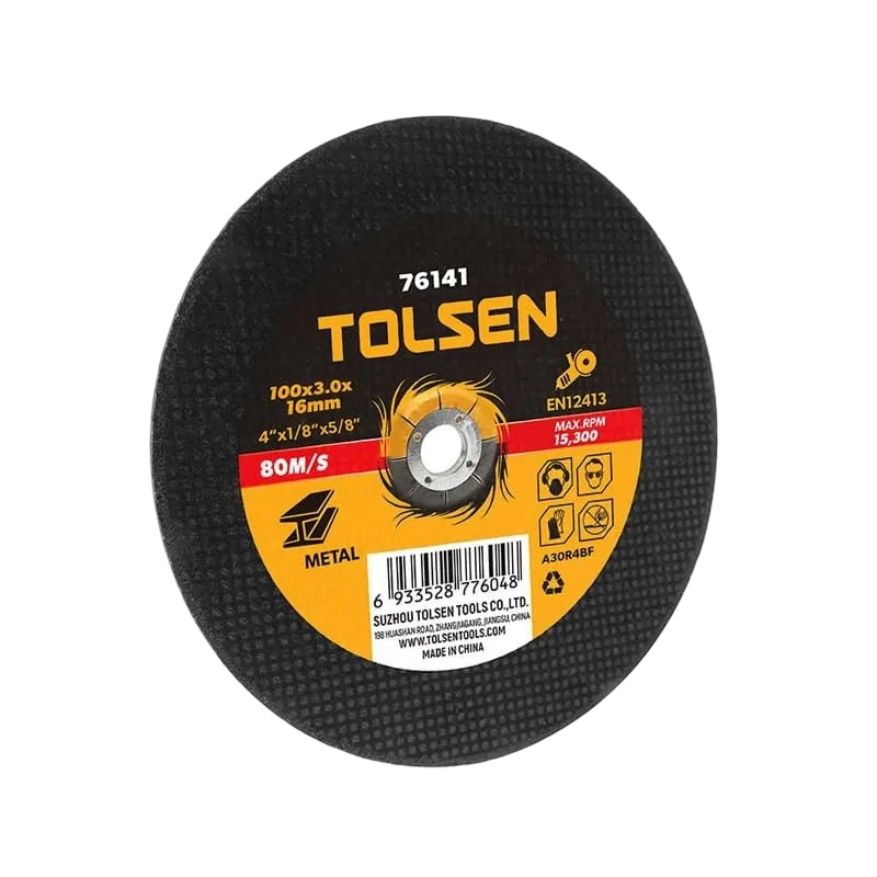 Đĩa cắt kim loại tâm lõm TOLSEN Type 42 – 76141