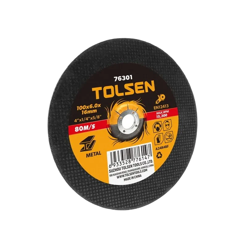 Đá mài tâm lõm TOLSEN Type 27 – 76301