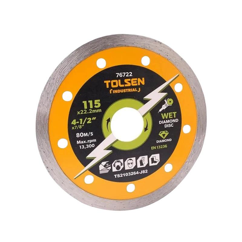 Lưỡi cắt kim cương công nghiệp TOLSEN 7,5 mm – 76720