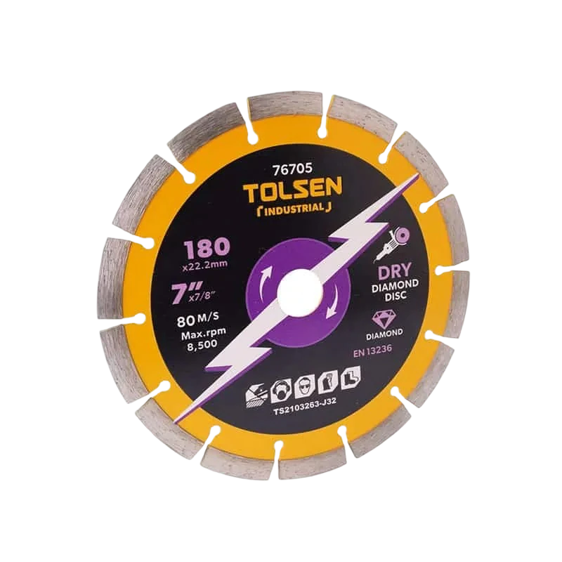 Lưỡi cắt kim cương công nghiệp TOLSEN – 76700