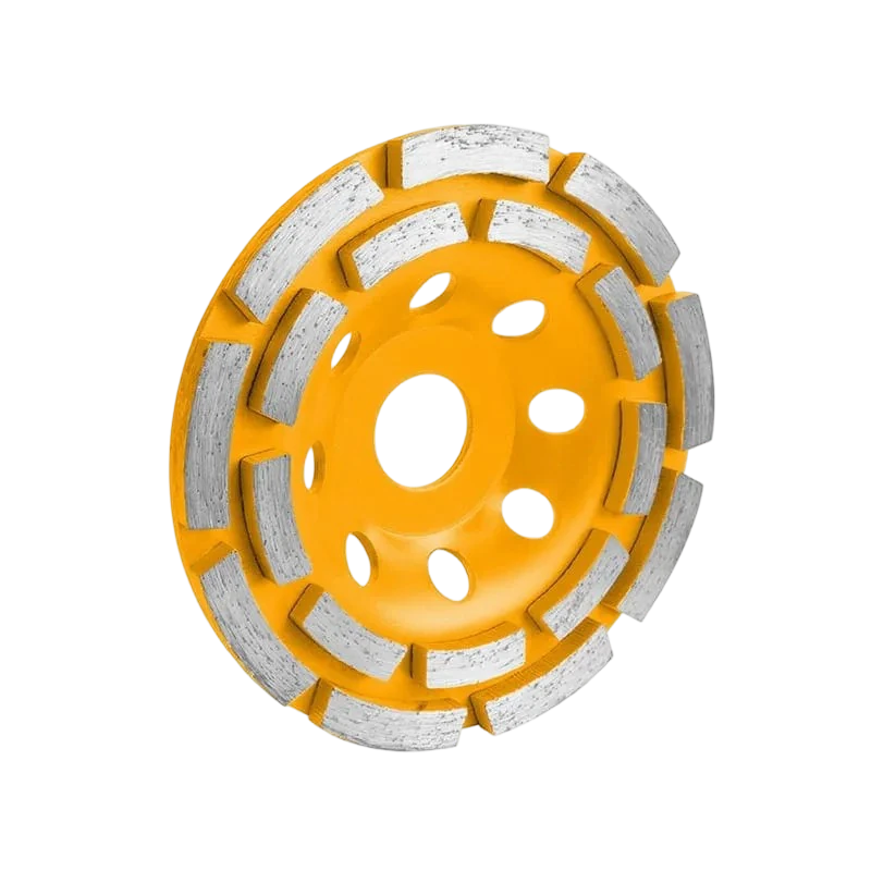 double-row-segmented-turbo-cup-grinding-wheel-76683 Đĩa mài cốc kim cương Turbo hai hàng TOLSEN - 76683 - Ảnh 1