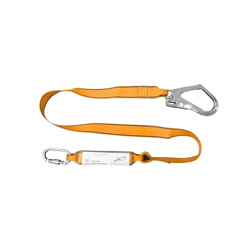 energy-absorber-webbing-lanyards-45276 Dây chống rơi có bộ hấp thụ năng lượng TOLSEN - 45276 - Ảnh 1