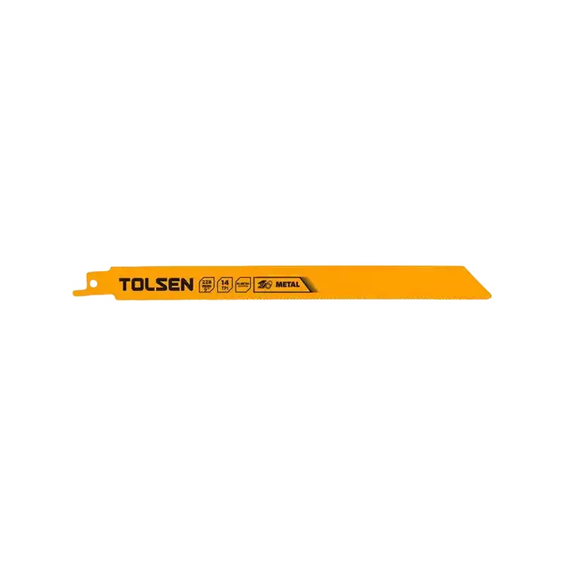 Lưỡi cưa kiếm TOLSEN 2 chi tiết 228mm 14TPI – 76827