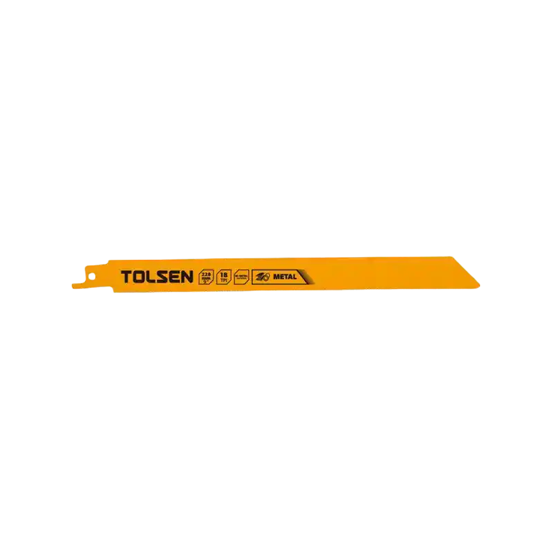 Lưỡi cưa kiếm TOLSEN 2 chi tiết 228mm 18TPI – 76829
