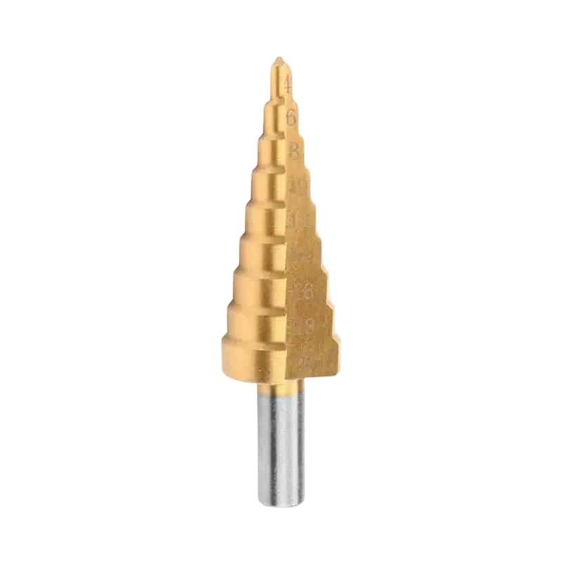 Mũi khoan bước HSS phủ Titan TOLSEN – 75871