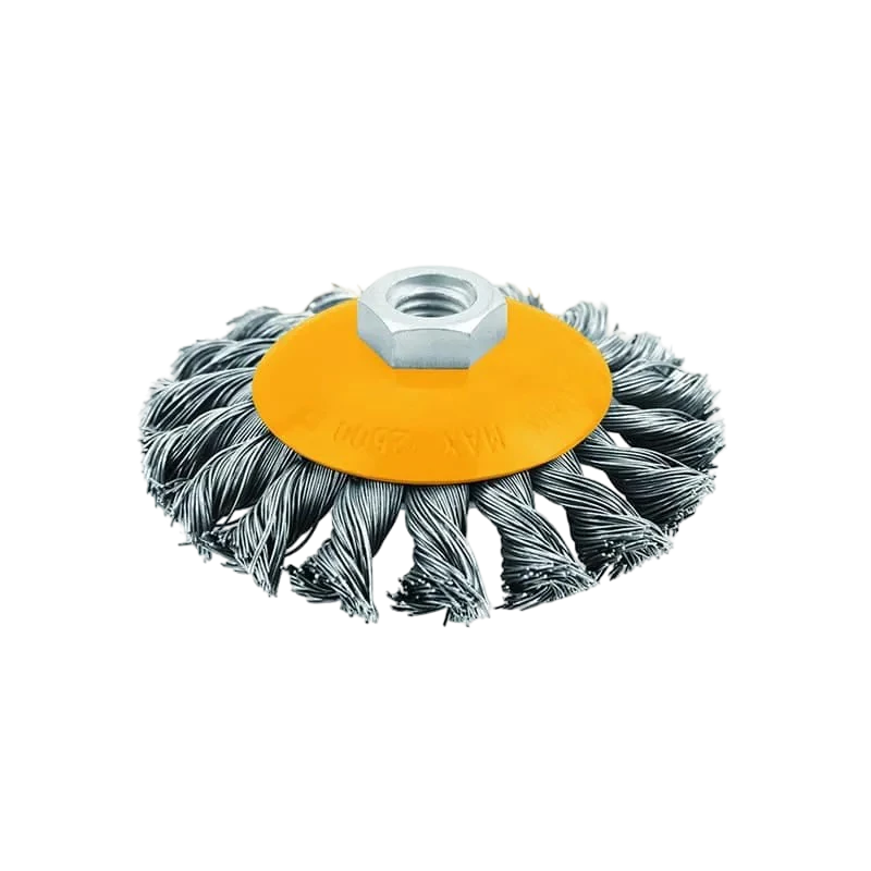Bàn chải cước xoắn dạng vát TOLSEN 77629 100mm – 77629