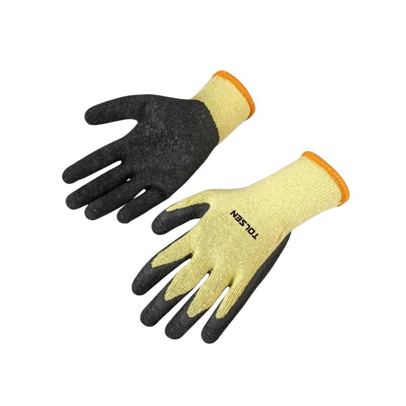 working-gloves-latex-foaming-green-wrinkled-2-45311 Găng tay bảo hộ TOLSEN - 45311 - Ảnh 1