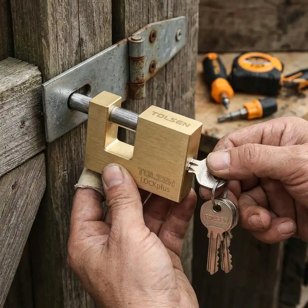 Các loại ổ khóa